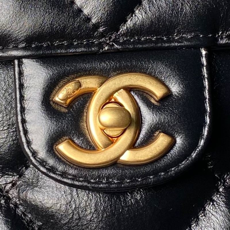 Ch**el top handle bags
